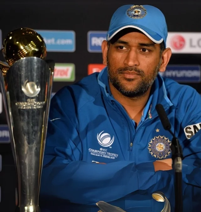 Dhoni becomes the 11th Indian inducted into the ICC Hall of Fame.