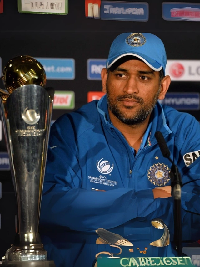 Dhoni becomes the 11th Indian inducted into the ICC Hall of Fame.