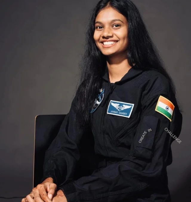Meet Jahnavi Dangeti, selected as an astronaut candidate for the Titans Space Mission.