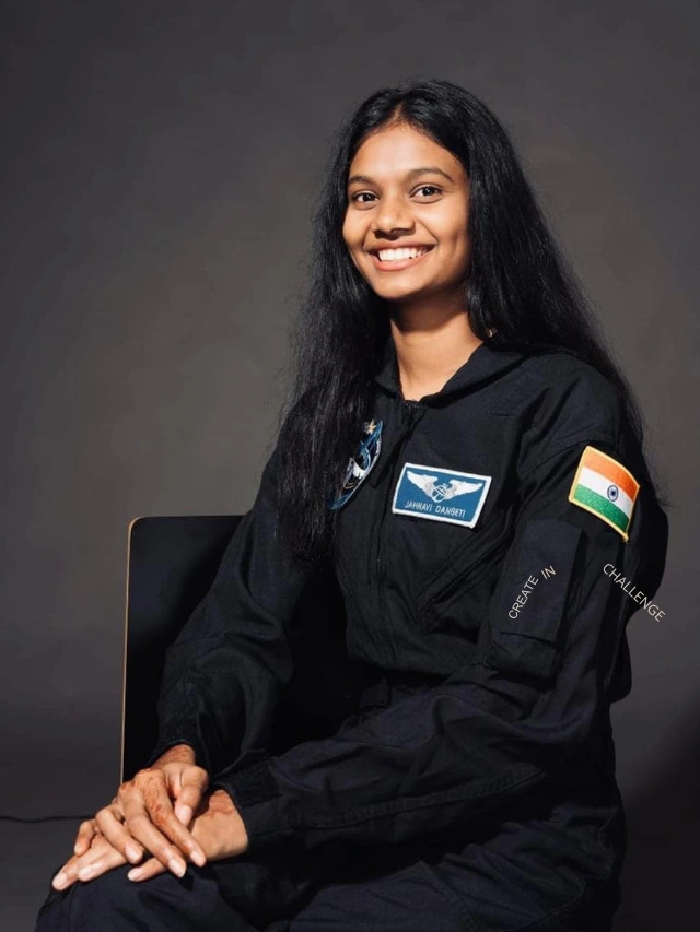 Meet Jahnavi Dangeti, selected as an astronaut candidate for the Titans Space Mission.