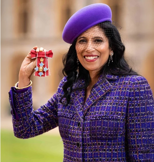 Leena Nair: From factory night shifts to UK’s Commander of the British Empire Honour