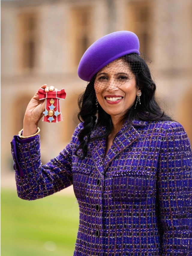 Leena Nair: From factory night shifts to UK’s Commander of the British Empire Honour