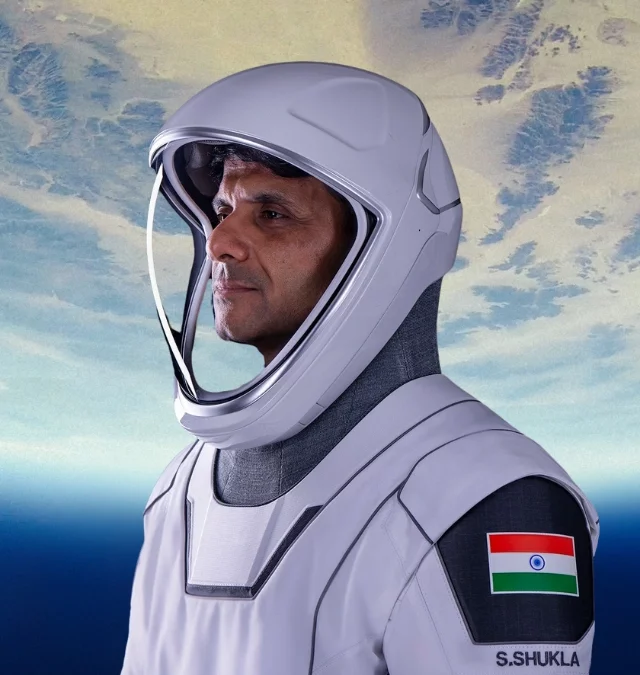 Jai Hind, Jai Bharat — Shubhanshu Shukla’s first message to India from the ISS.