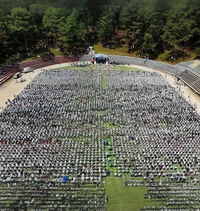Guatemala Hosts the World’s Biggest Yoga Day Outside India