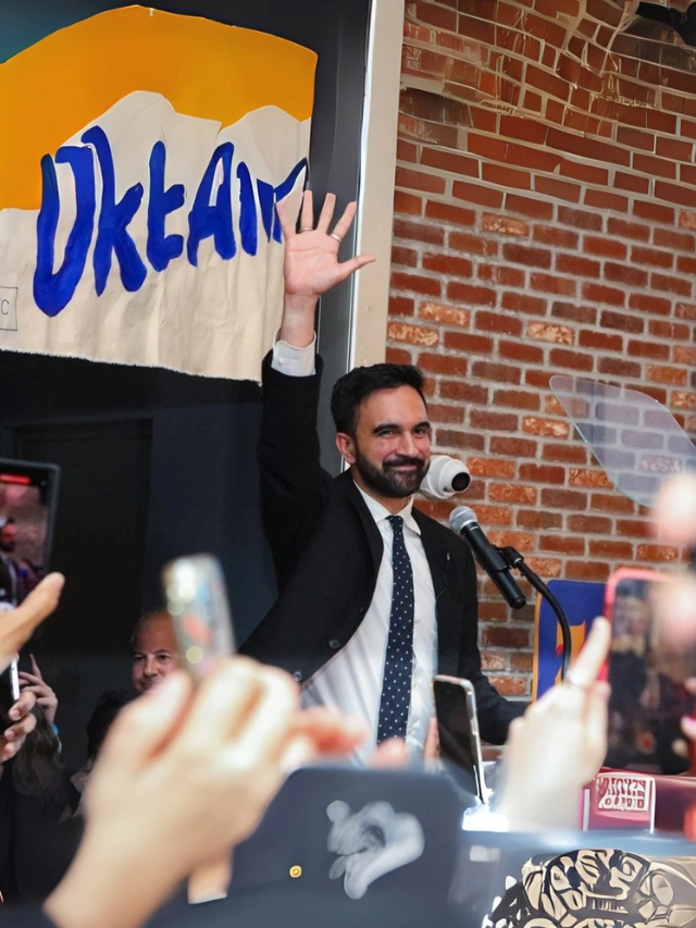 New York Assemblyman and Indian-origin Zohran Mamdani has declared victory and will be the Democratic candidate for the upcoming mayoral election.