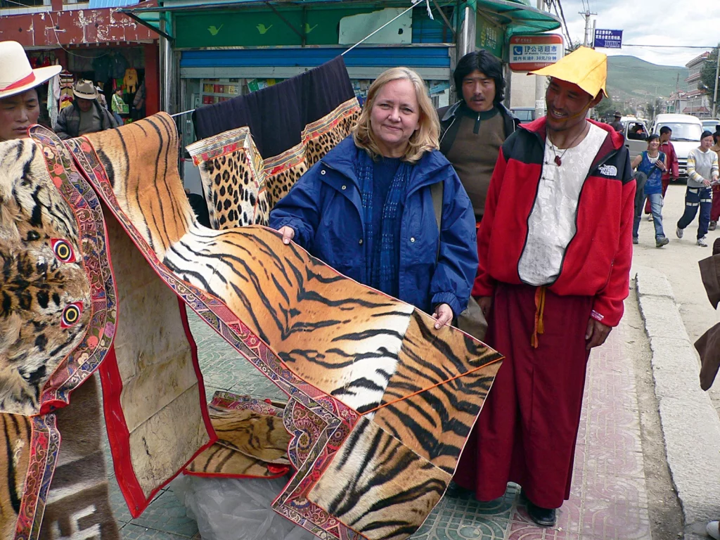 Conservationist | Belinda Wright | Global Indian