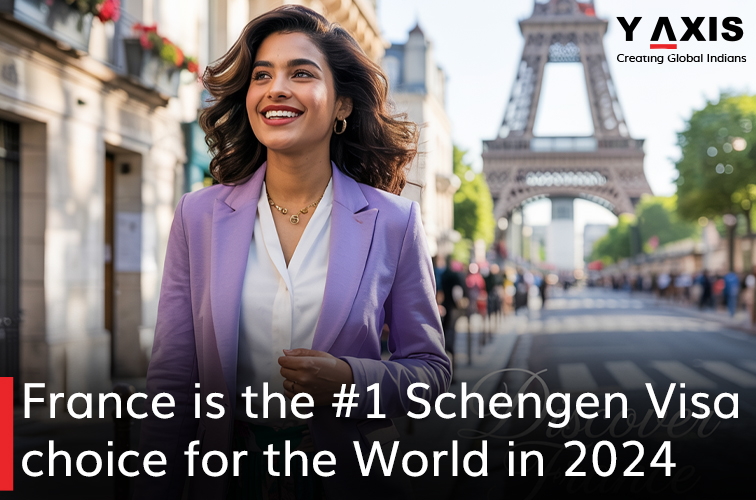 France is the 1 Schengen Visa choice for the World in 2024
