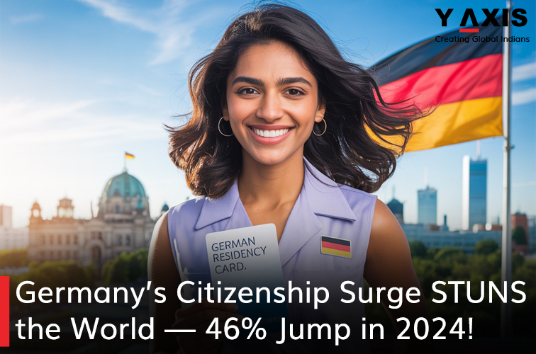 Germany Citizenship Surge STUNS the World—46 Jump in 2024