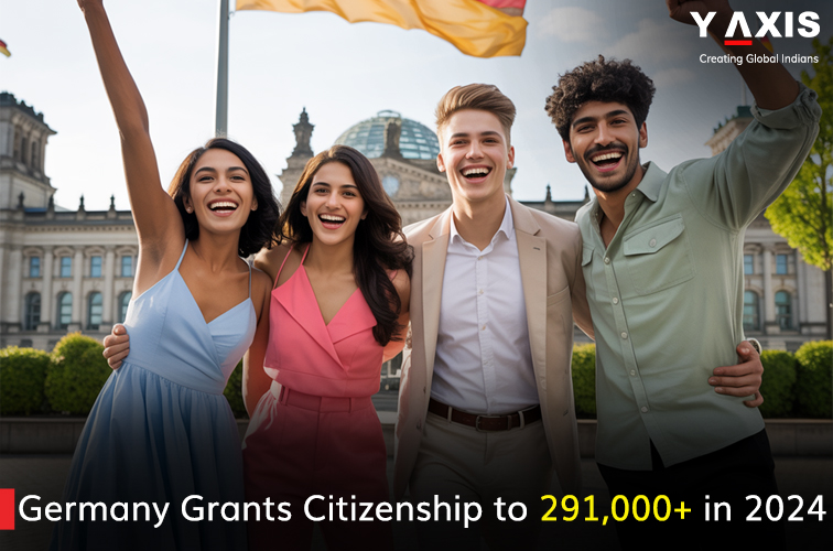 Germany Grants Citizenship to 291000 in 2024