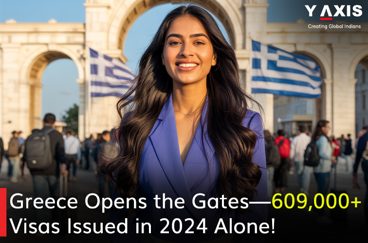 Greece Opens the Gates — 609,000+ Visas Issued in 2024 Alone