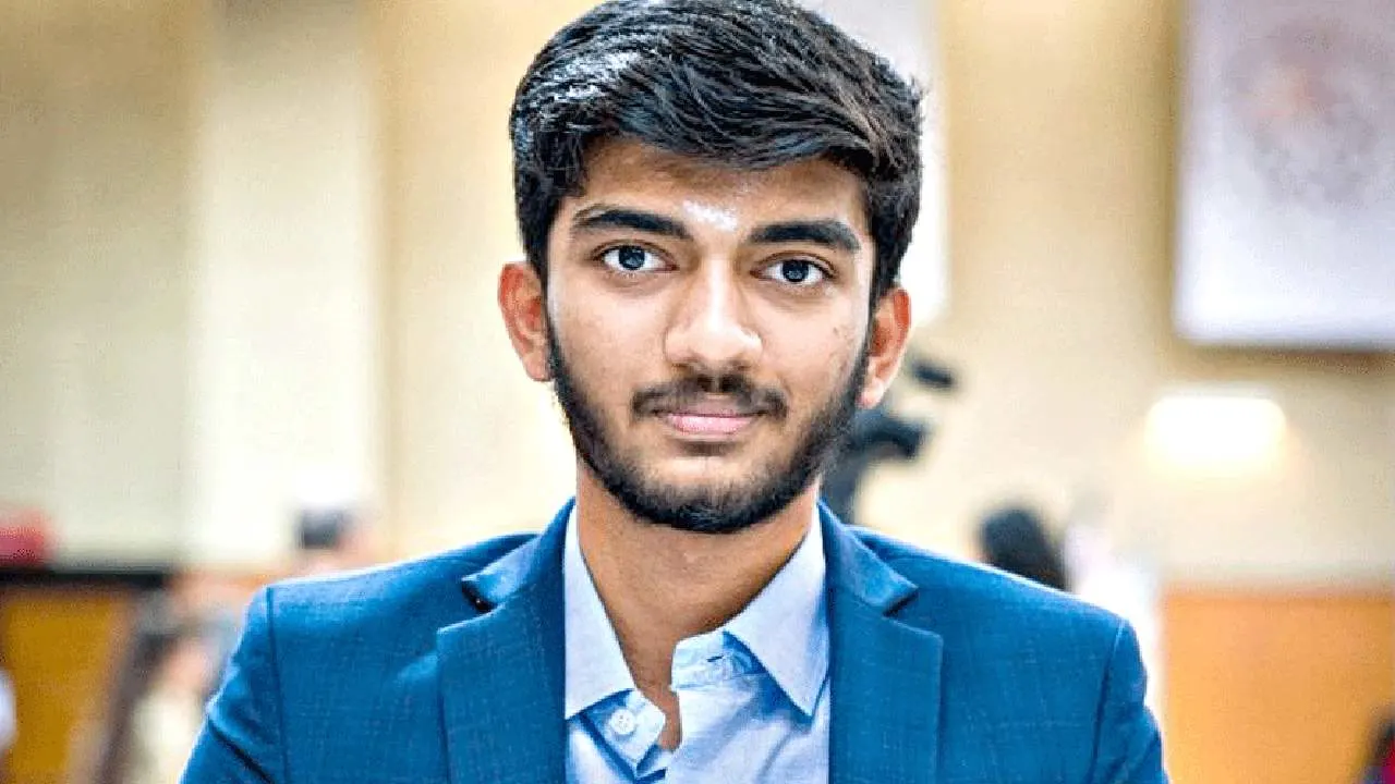Gukesh D