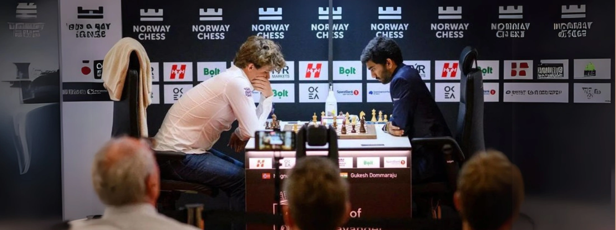 Gukesh Defeats World No.1 Magnus Carlsen for the First Time in Classical Chess at Norway Chess 2025