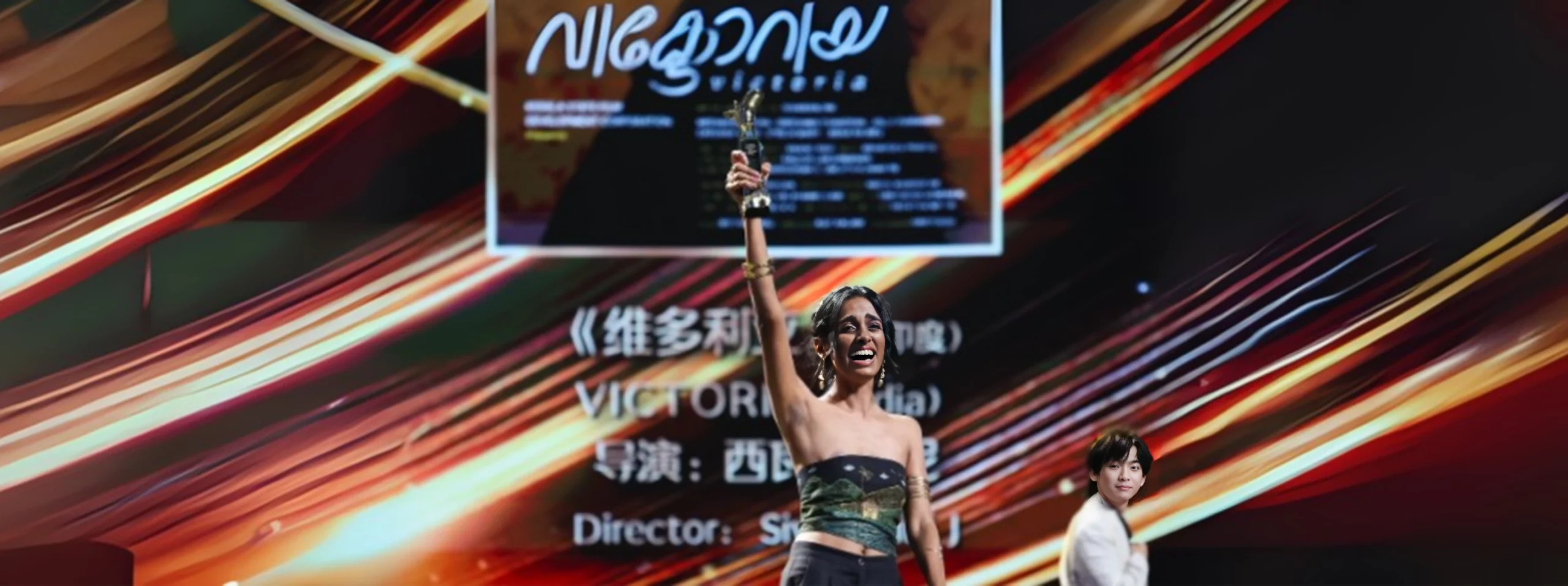Meenakshi Jayan wins Golden Goblet best actress award at Shanghai Film Festival for ‘Victoria’