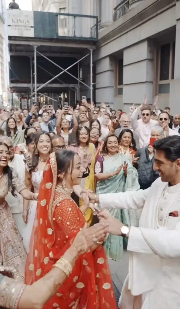 Indische Hochzeit in NYC
