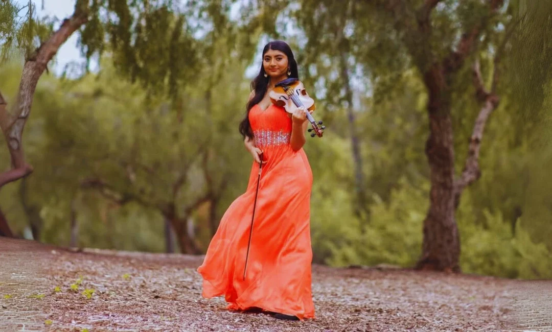 Echoes of Two Worlds: The artistry of violinist and composer Sathvi Ramaseshan