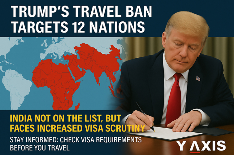 Trump bans entry from 12 countries. What about India