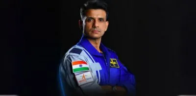 Shubhanshu Shukla | Global Indian