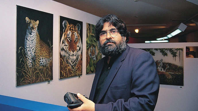 Valmik Thapar | Global Indian