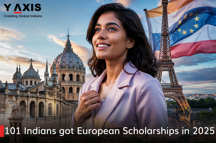 101 Indians got European Scholarships in 2025