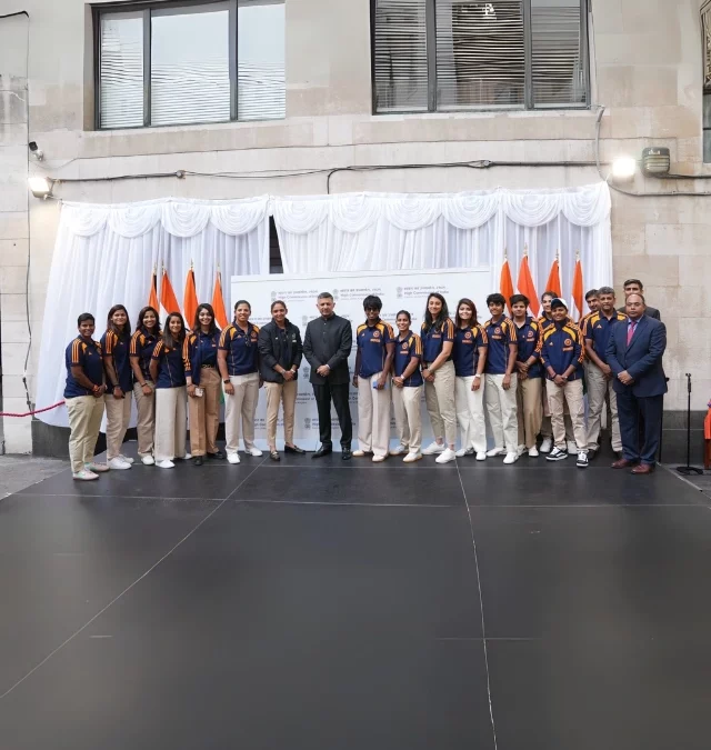 Indian Women’s Cricket Team Honoured by High Commission in London