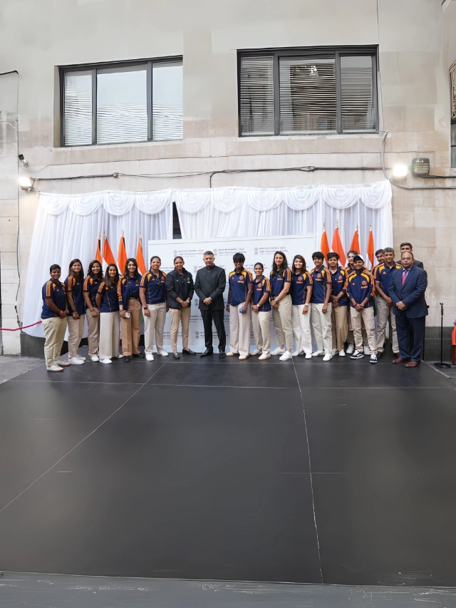 Indian Women’s Cricket Team Honoured by High Commission in London
