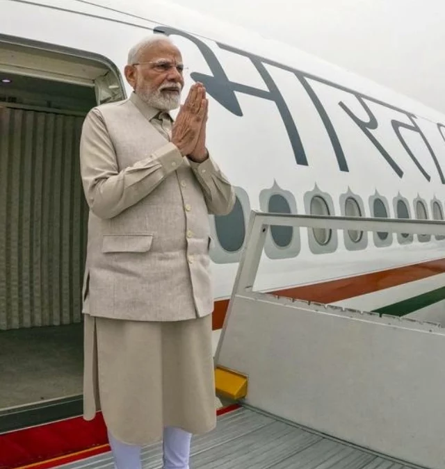 PM Modi lands in London—a billion-dollar deal is on the table.
