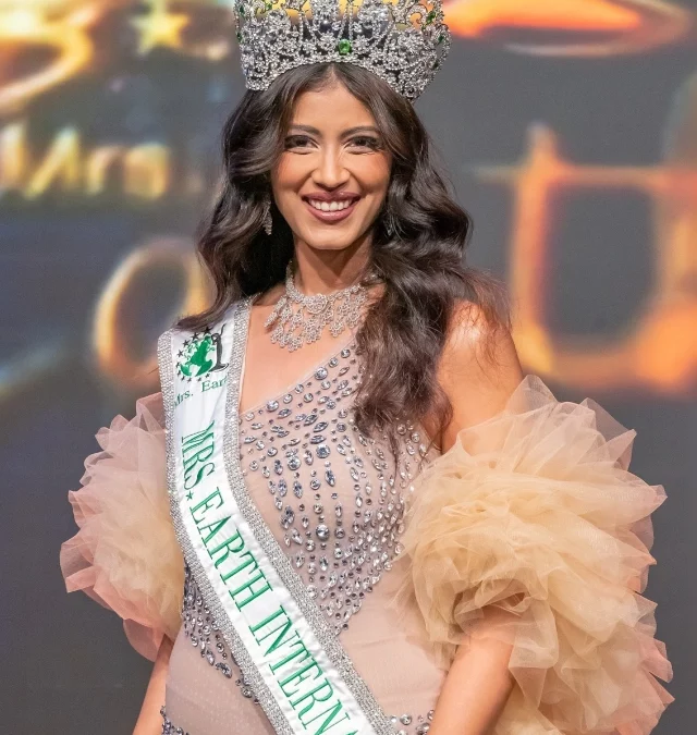 From Patna to the world stage—Vidhu Ishiqa just claimed the Mrs Earth International 2025 crown.