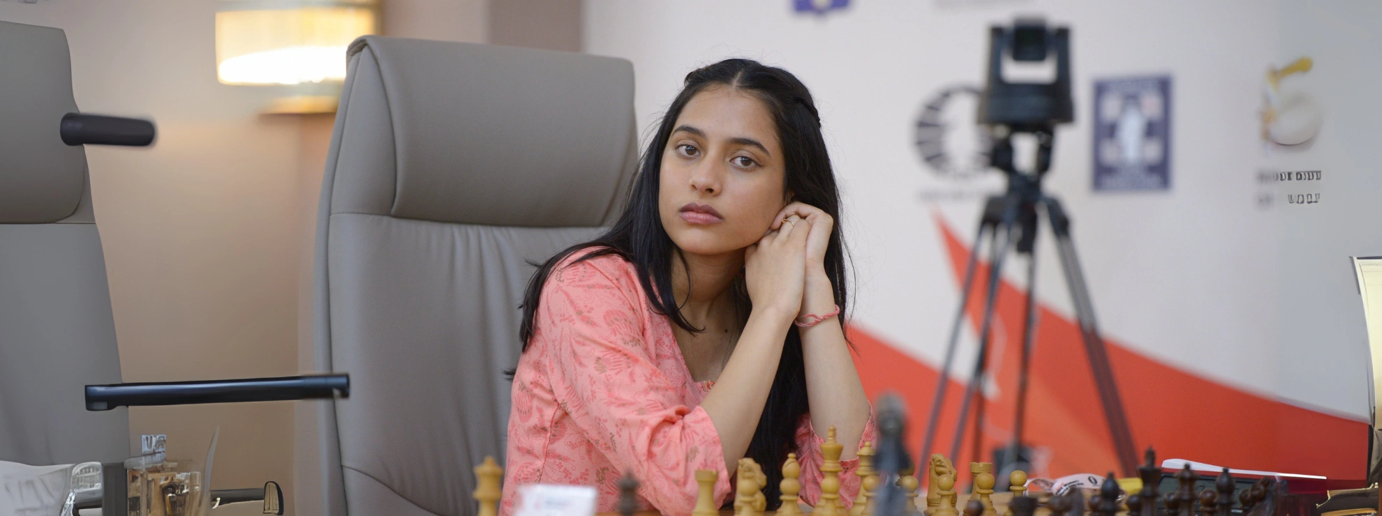 Divya Deshmukh Defeats Koneru Humpy to Clinch Her First FIDE Women's Chess World Cup Title