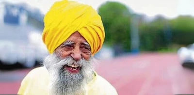 Fauja Singh_Image Credit Sikhnet