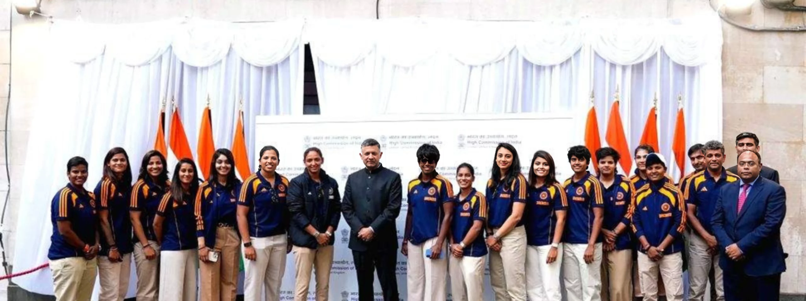Indian Women’s Cricket Team Honoured by High Commission in London