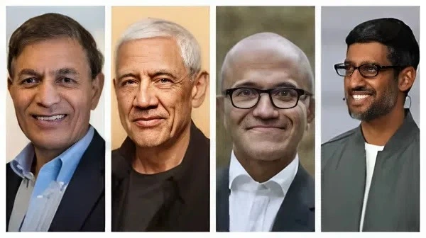Indian-origin billionaires in the U.S.