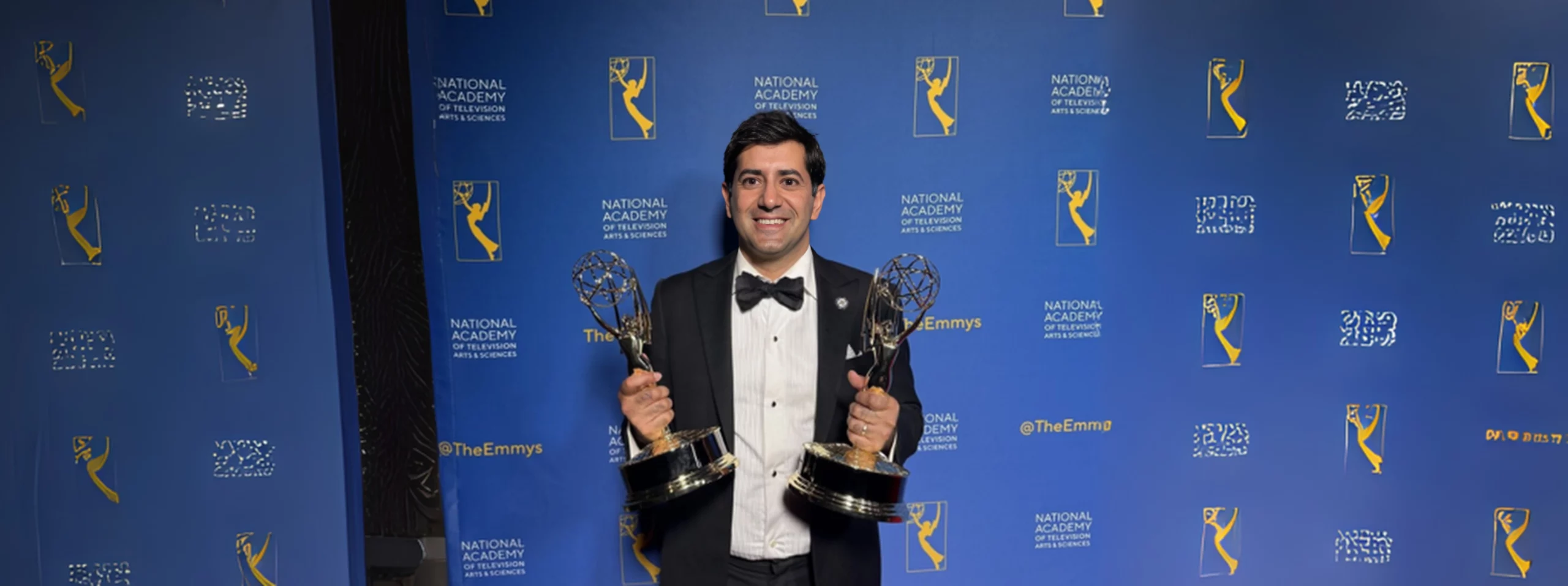 Montgomery County Commissioner Neil Makhija, an Indian-American and former Penn law professor, has won two News & Documentary Emmy Awards for his short film “You’re Being Lied To About Voter Fraud.”