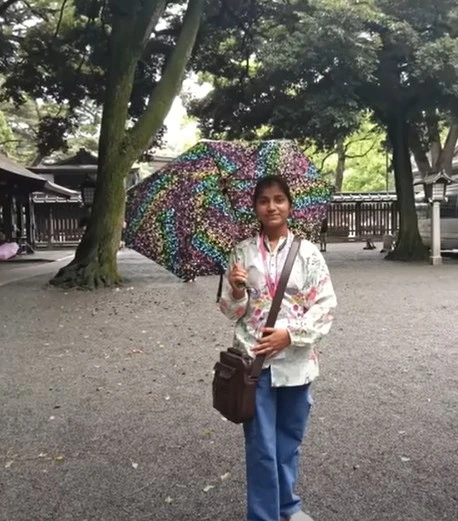 Pooja in Japan