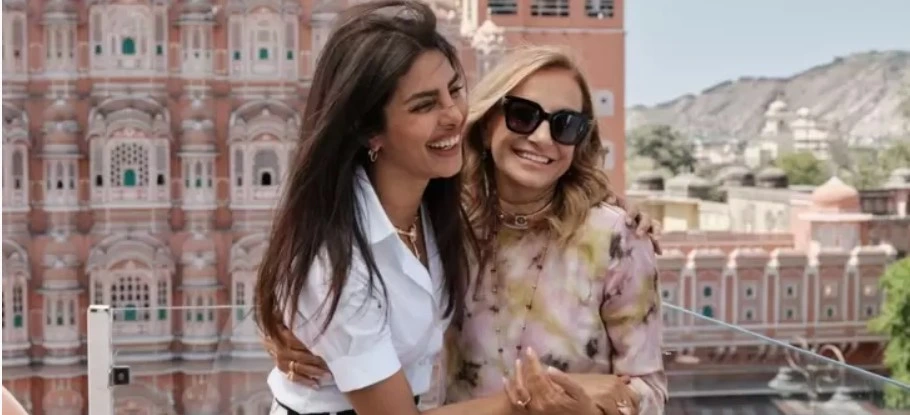 Priyanka scouts Jaipur gems with Bvlgari