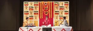 Rahul Vellal at a concert in the U.S.