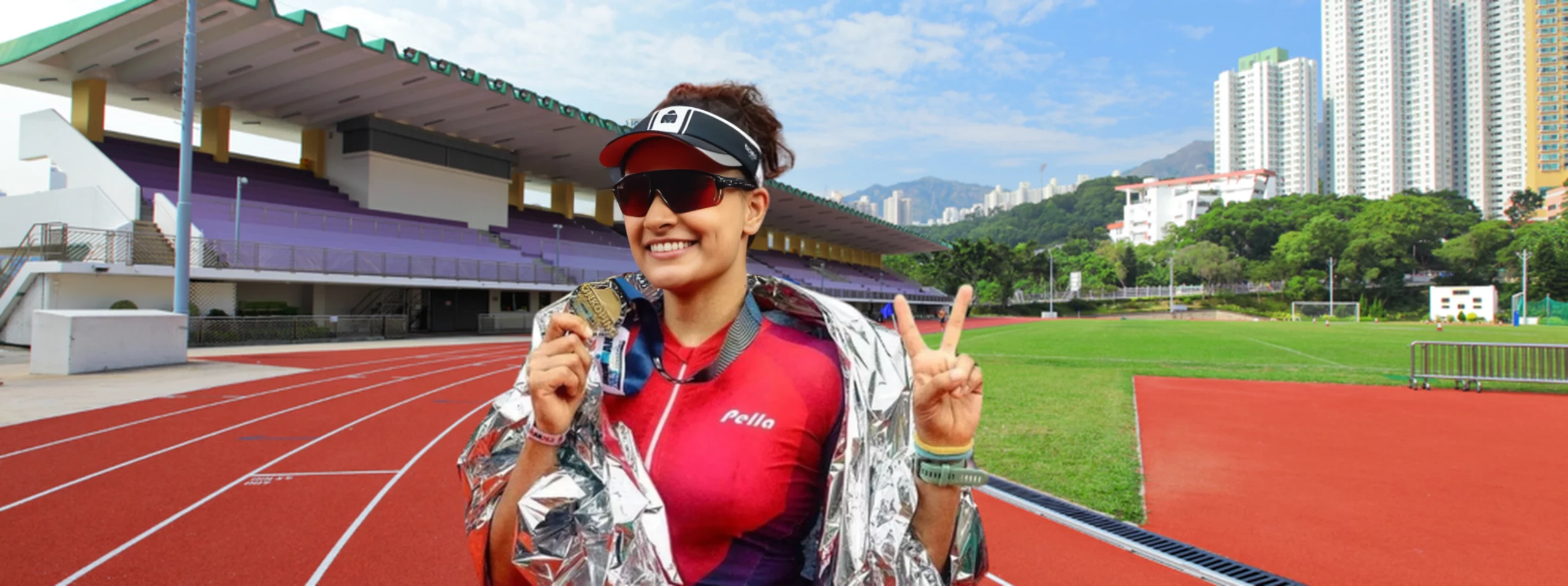 Saiyami Kher Becomes First Indian Actor To Complete Ironman 70.3 Twice In A Year