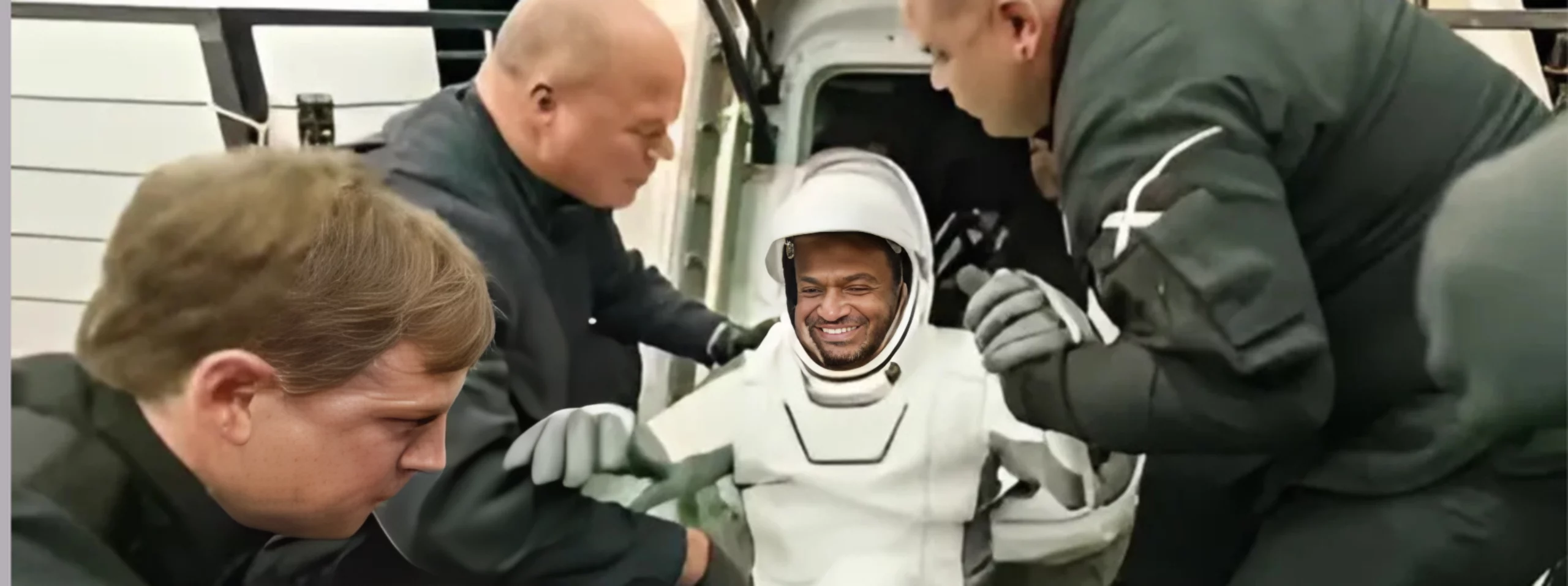 Shubhanshu Shukla returns to Earth after 20 days in space