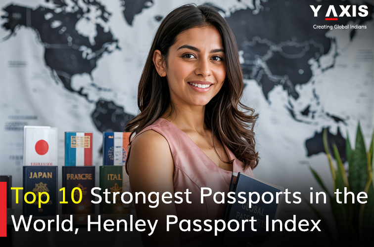 Top 10 Strongest Passports in the World Henley Passport Index