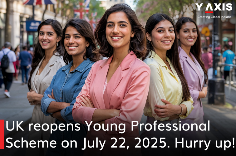 UK reopens Young Professionals Scheme on July 22 2025 Hurry up