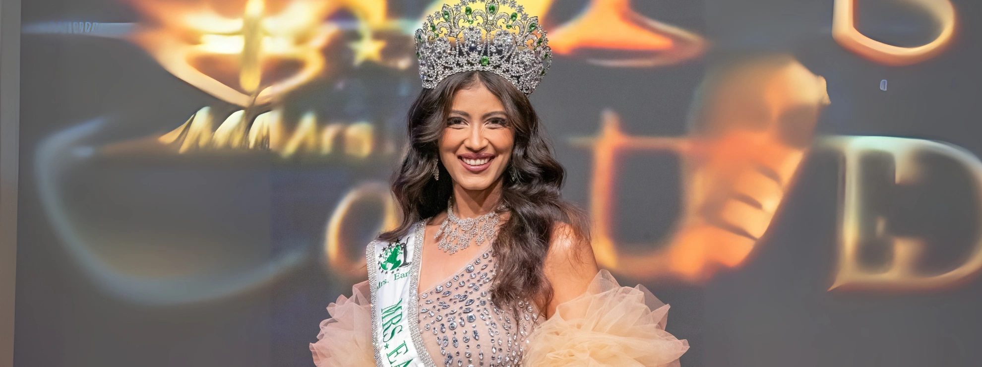 Bihar-Born Vidhu Ishiqa Crowned Mrs Earth International 2025