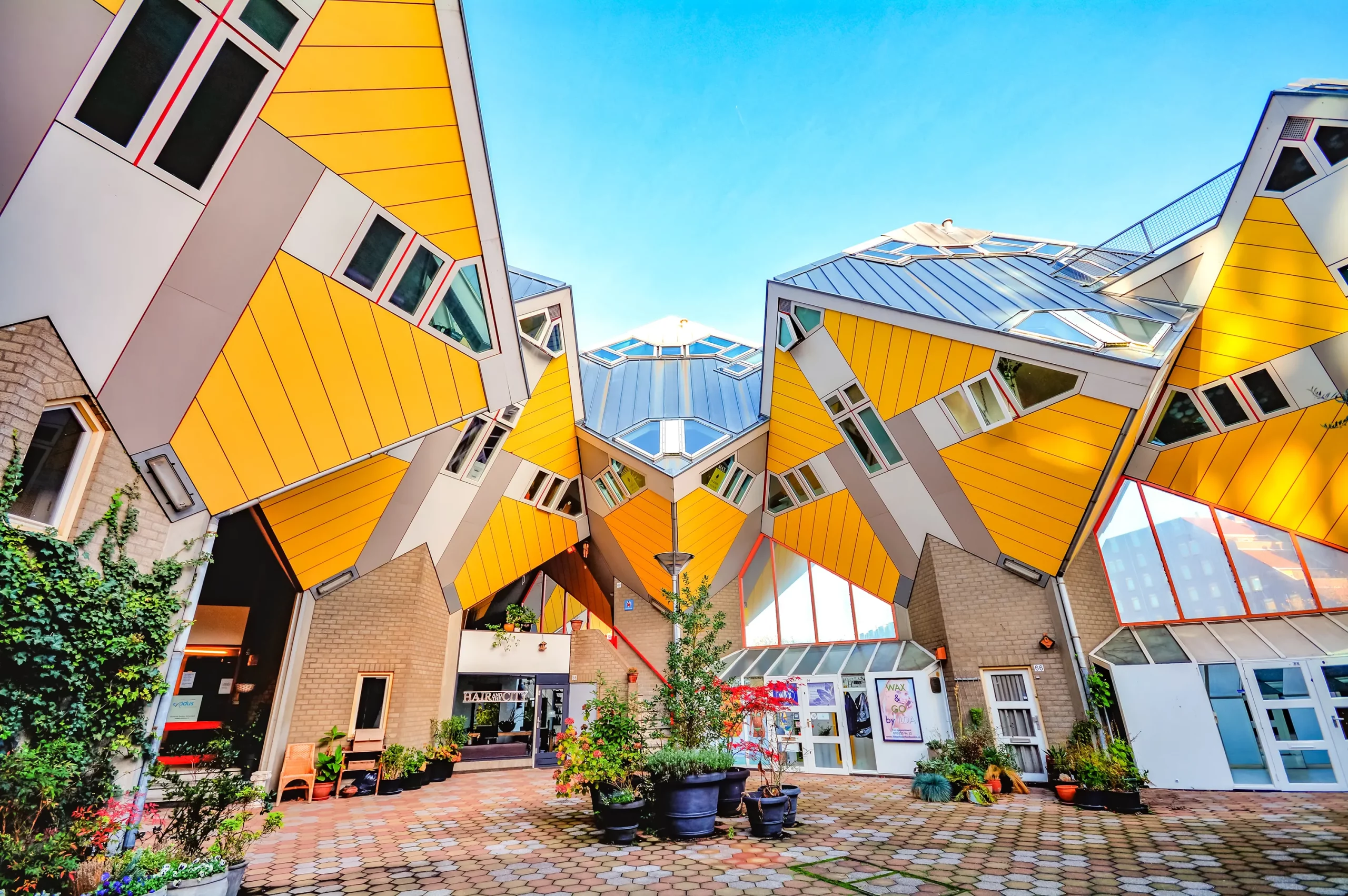 Cube Houses | Global Indian