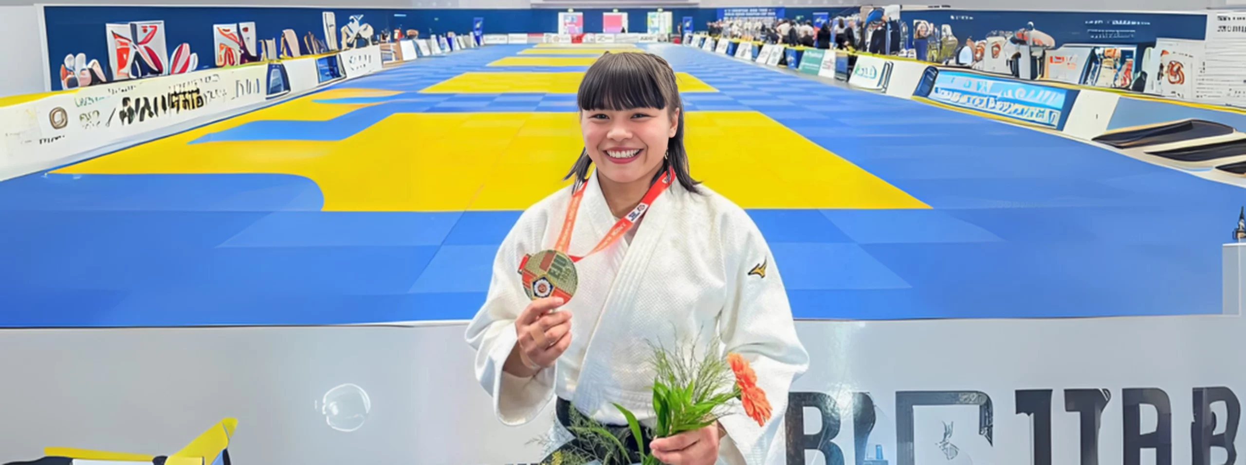 Manipur’s Linthoi Chanambam Becomes First Indian Judoka to Win Gold at Berlin Junior European Cup
