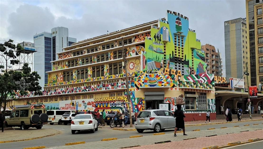 Nairobi Market | Global Indian