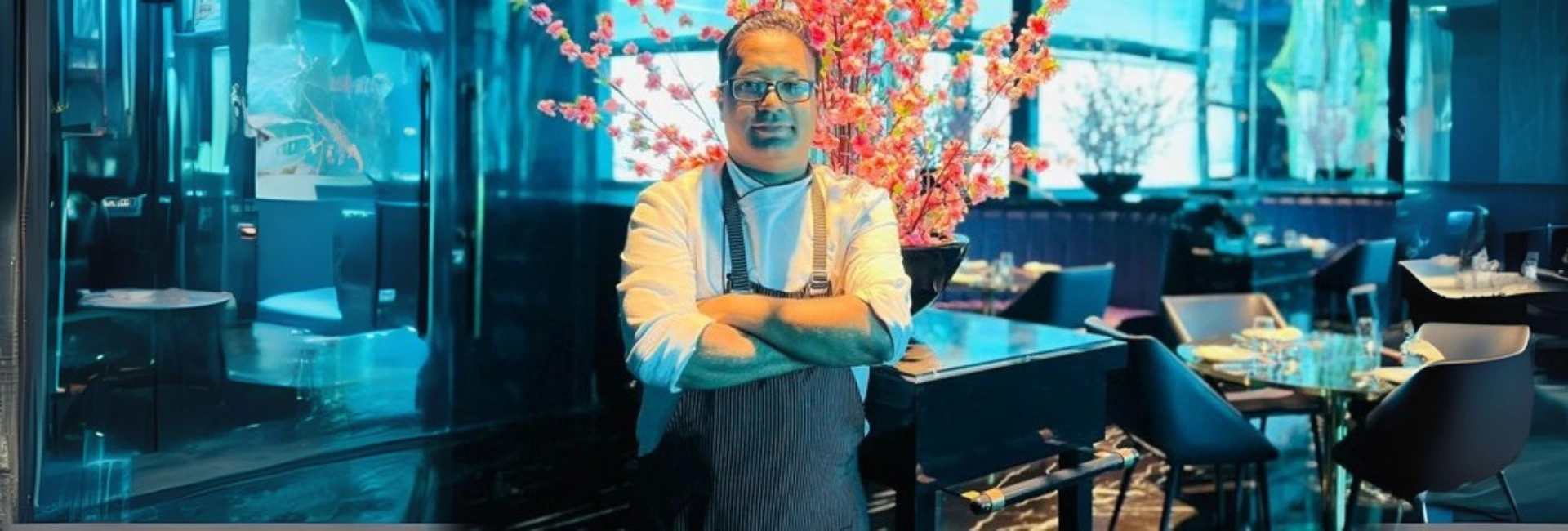 Chef Anuj Sarkar