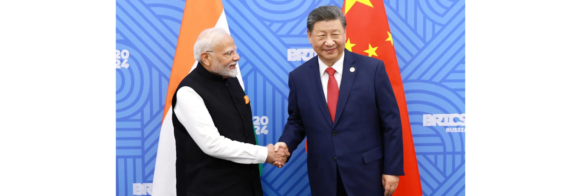 Indian Prime Minister Narendra Modi and Chinese President Xi Jinping (1)