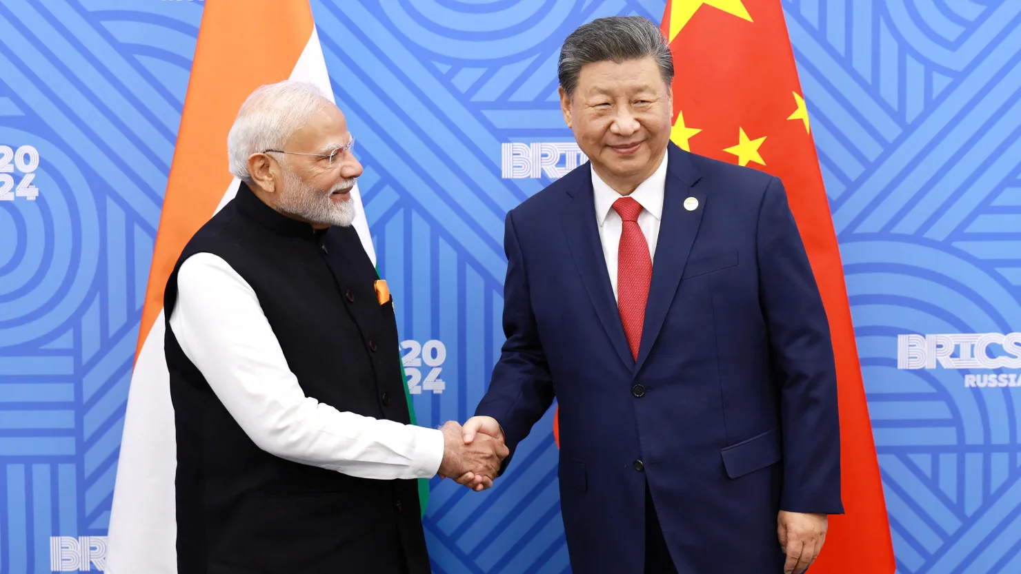 Indian Prime Minister Narendra Modi and Chinese President Xi Jinping