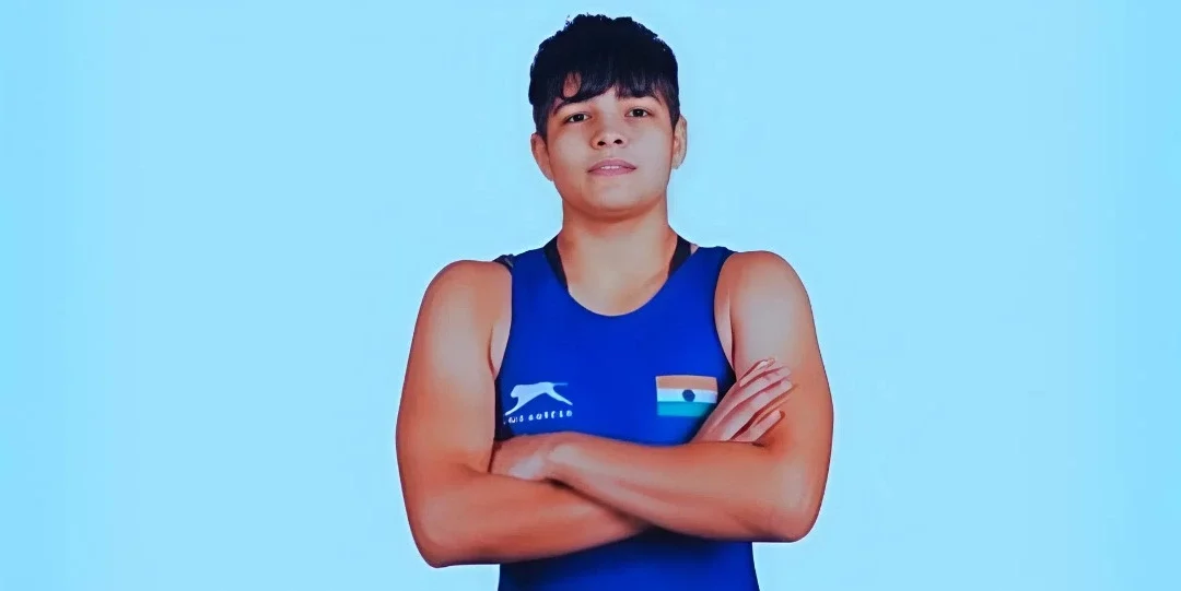Carrying forward her family’s legacy, Kajal Dochak becomes U20 World Wrestling Champion