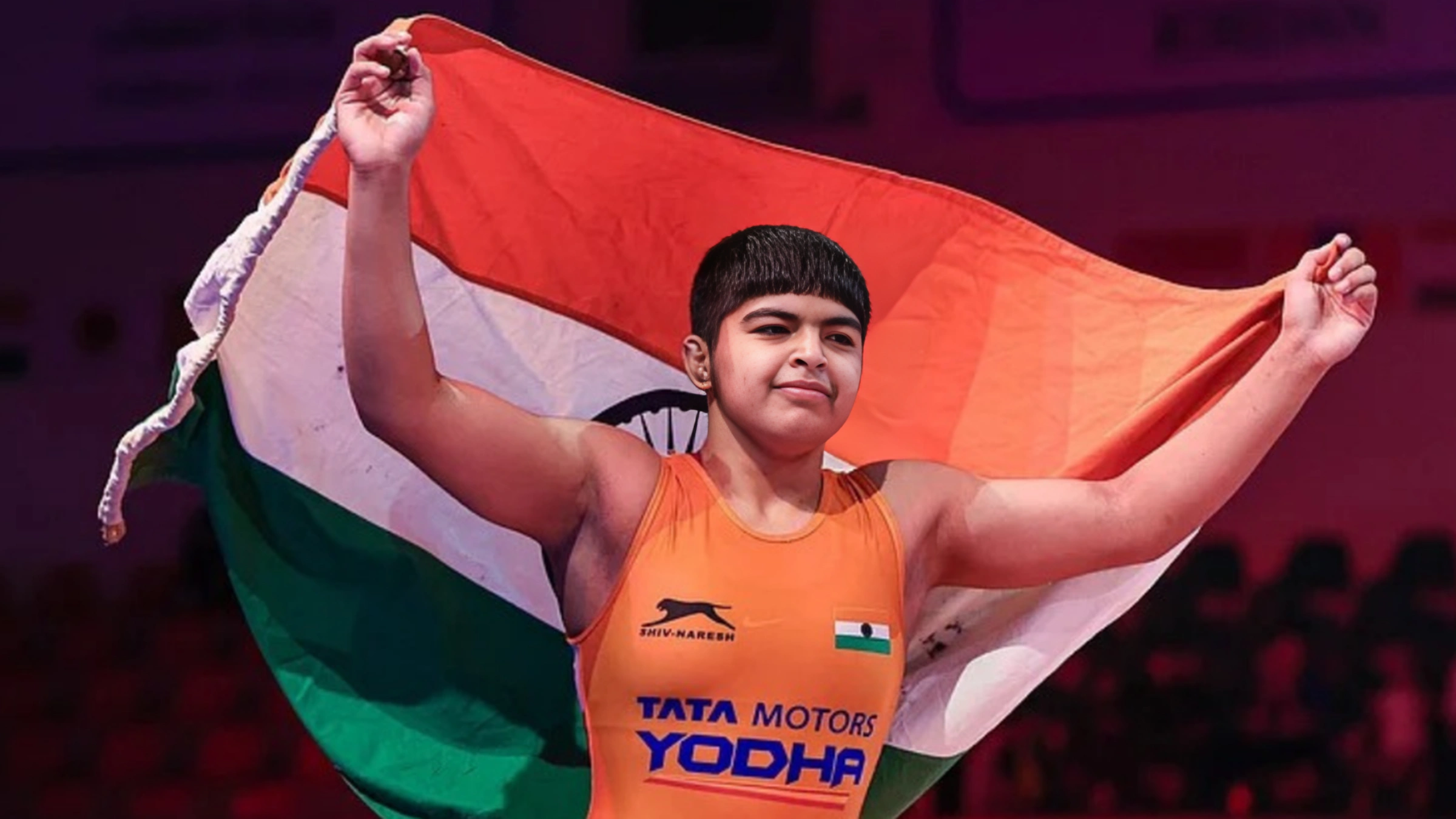 Kajal Dochak: Indian Wrestler Wins Gold at U20 World Wrestling Championships in Bulgaria