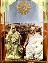 Mirra Alfassa and Sir Aurobindo