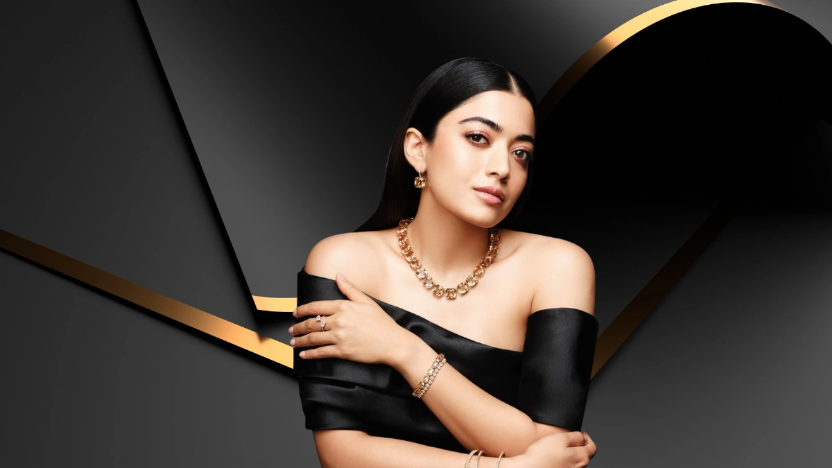 Austrian Jewelry Brand Swarovski Names Rashmika Mandanna as Brand Ambassador for India